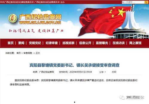 广西宾阳最新闻爆料网站,揭秘本地热点事件背后的真相  第1张